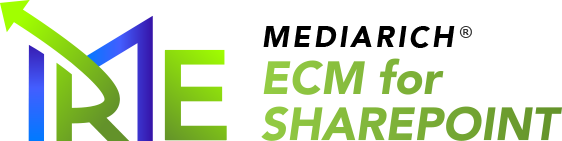 Mediarich ECM for Sharepoint Logo